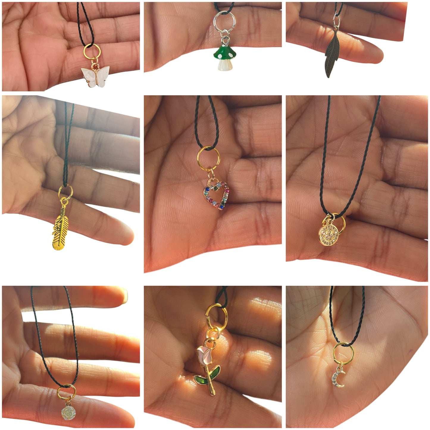 Luxury Braid Charms