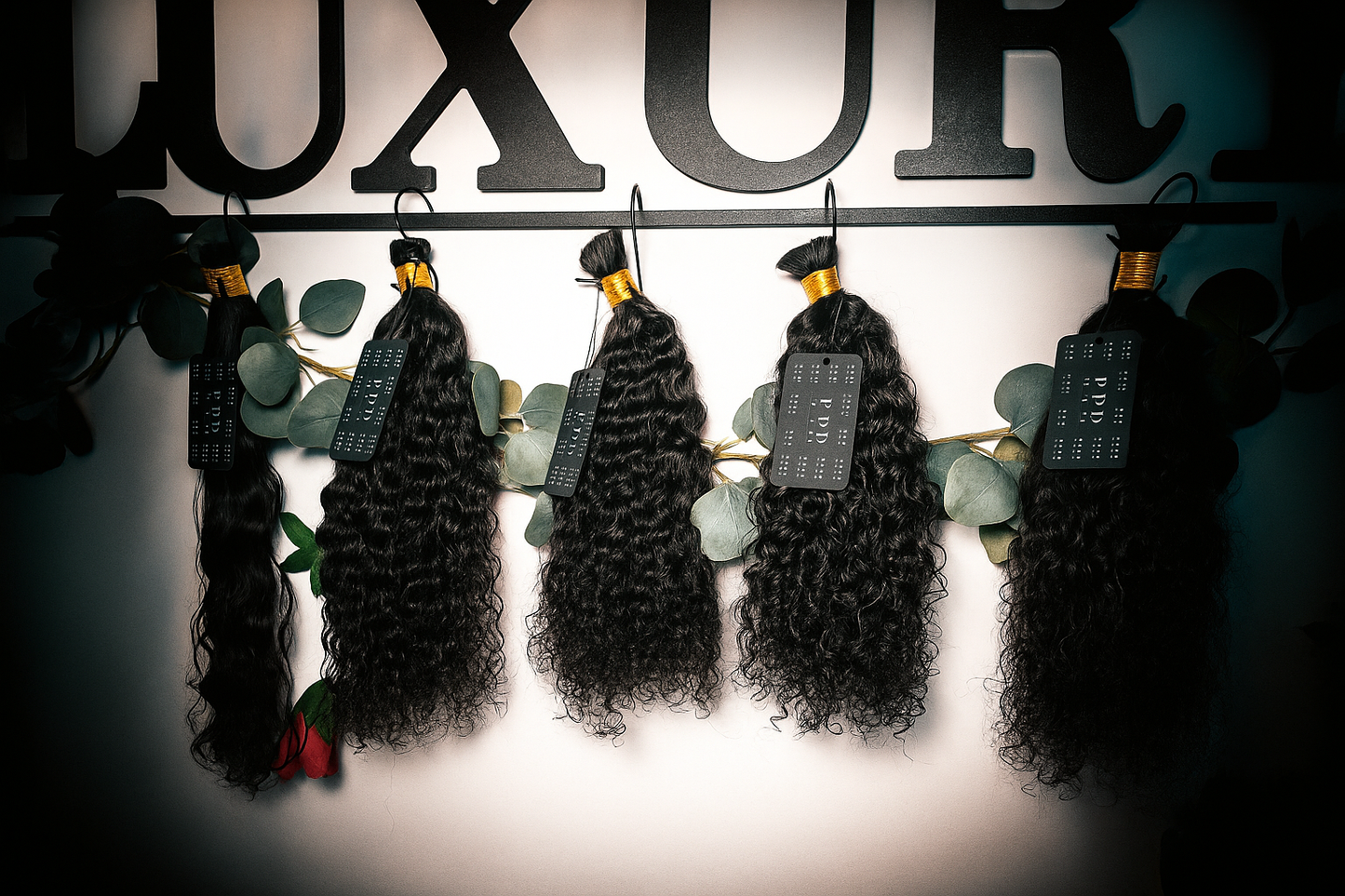 Wholesale Double Drawn 100% Human Hair