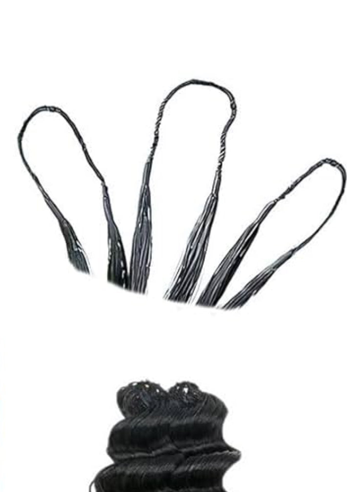 Knotless Human Crochet Hair