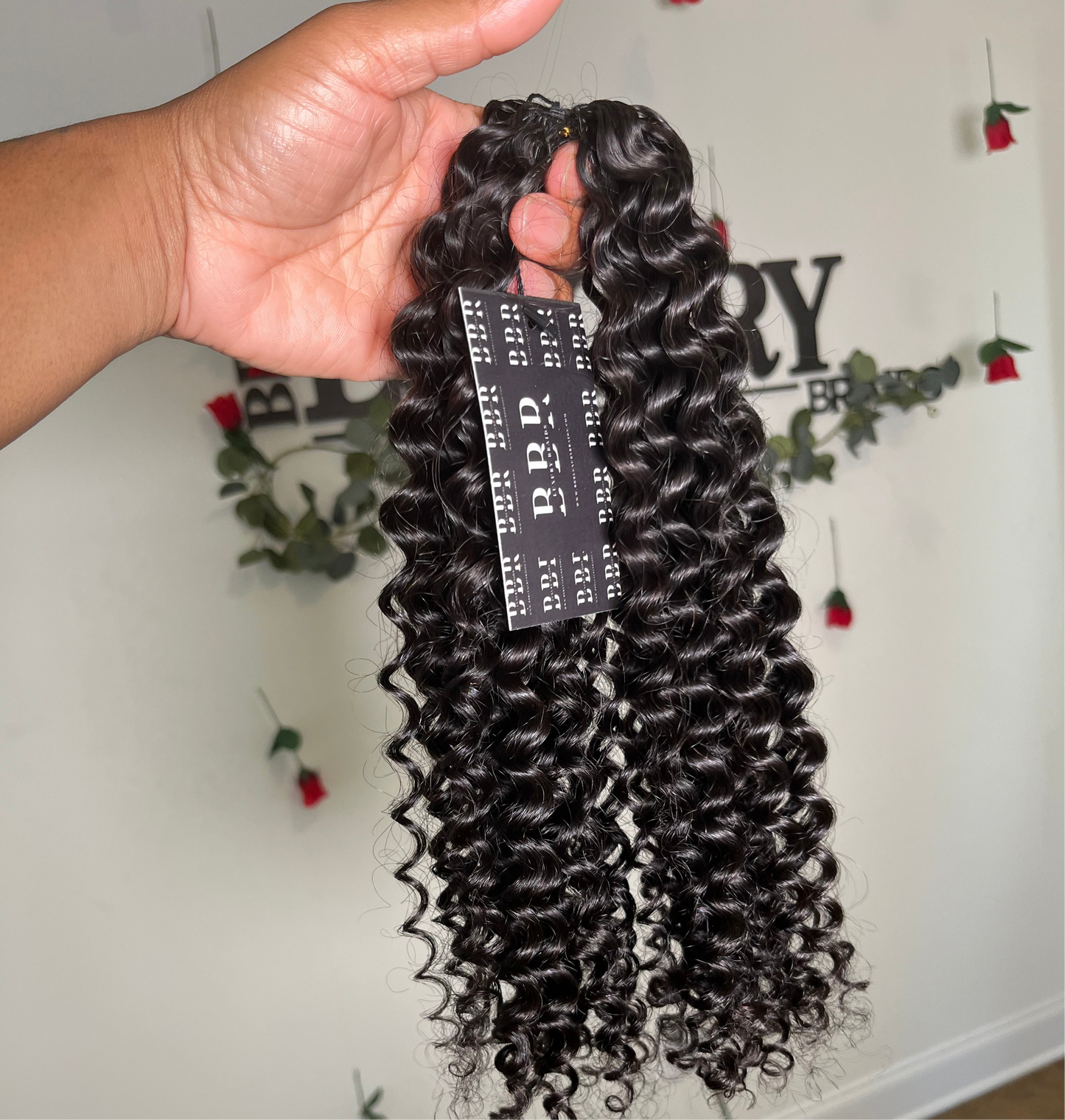 Knotless Human Crochet Hair