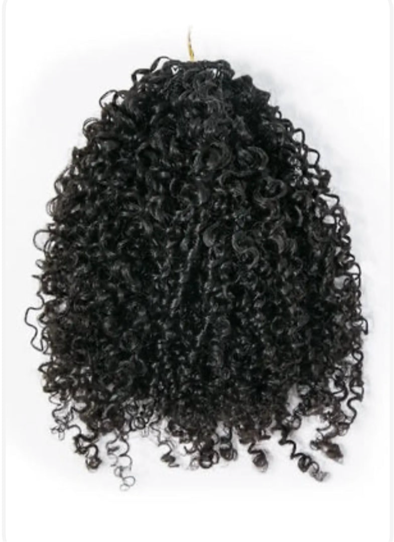 Knotless Human Crochet Hair