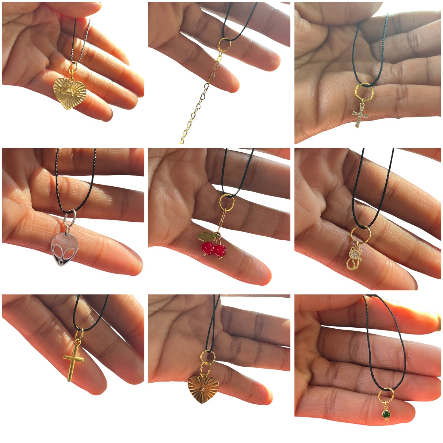 Luxury Braid Charms