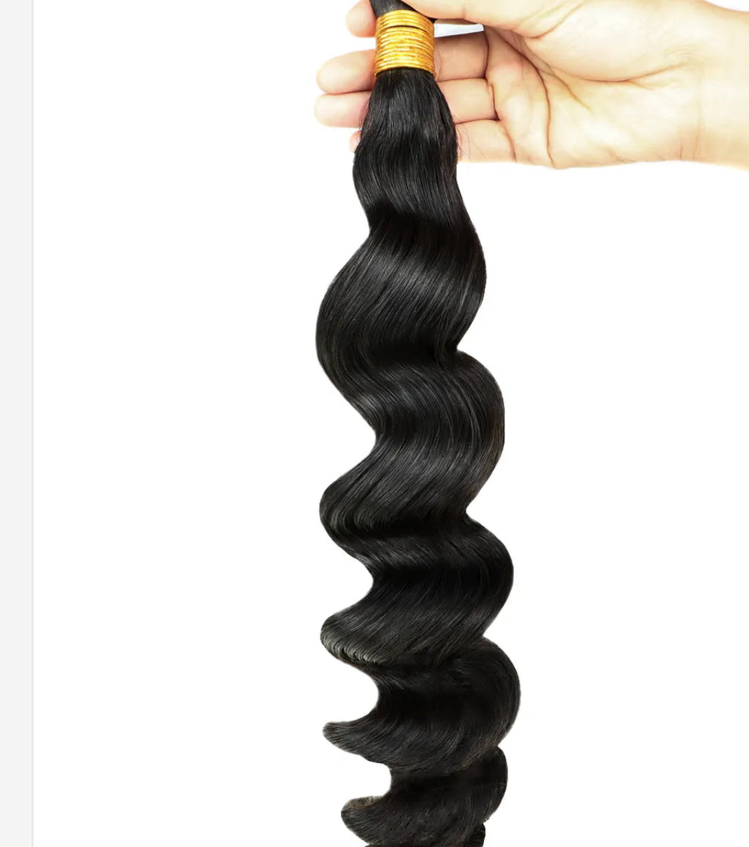 Loose wave