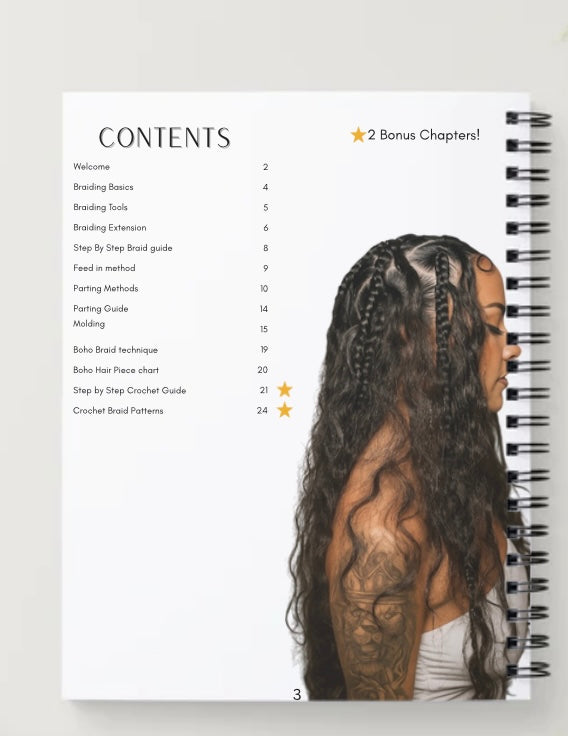 1 on 1 Ultimate Knotless Braid (in person) Training