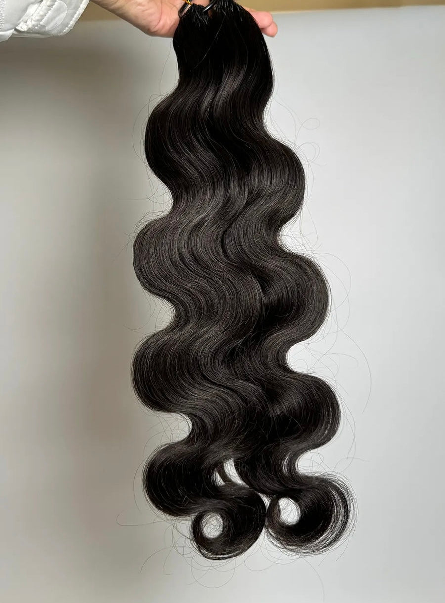 Knotless Human Crochet Hair