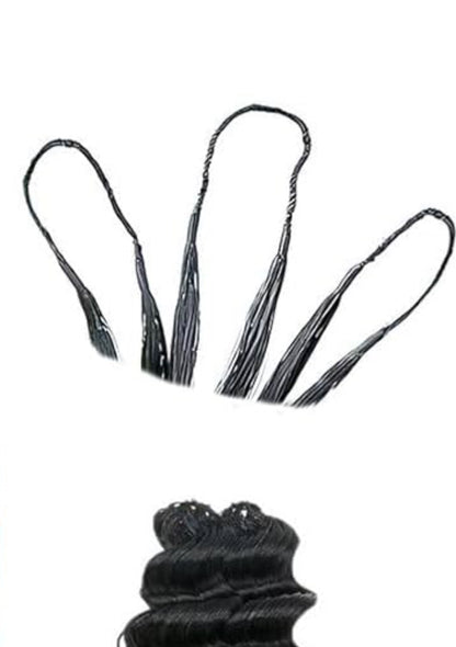 Knotless Human Crochet Hair