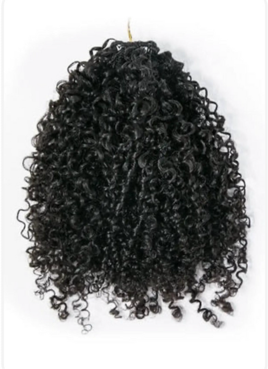 Knotless Human Crochet Hair