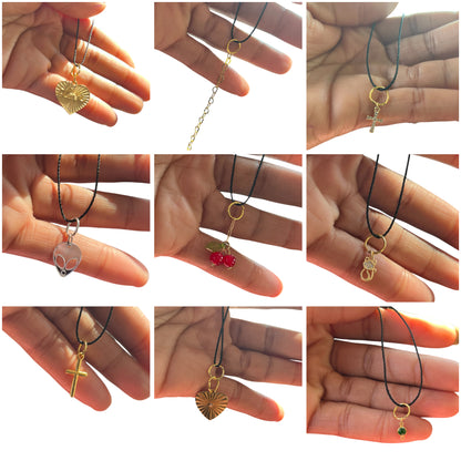 Luxury Braid Charms