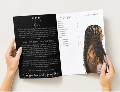 1 on 1 Ultimate Knotless Braid (in person) Training