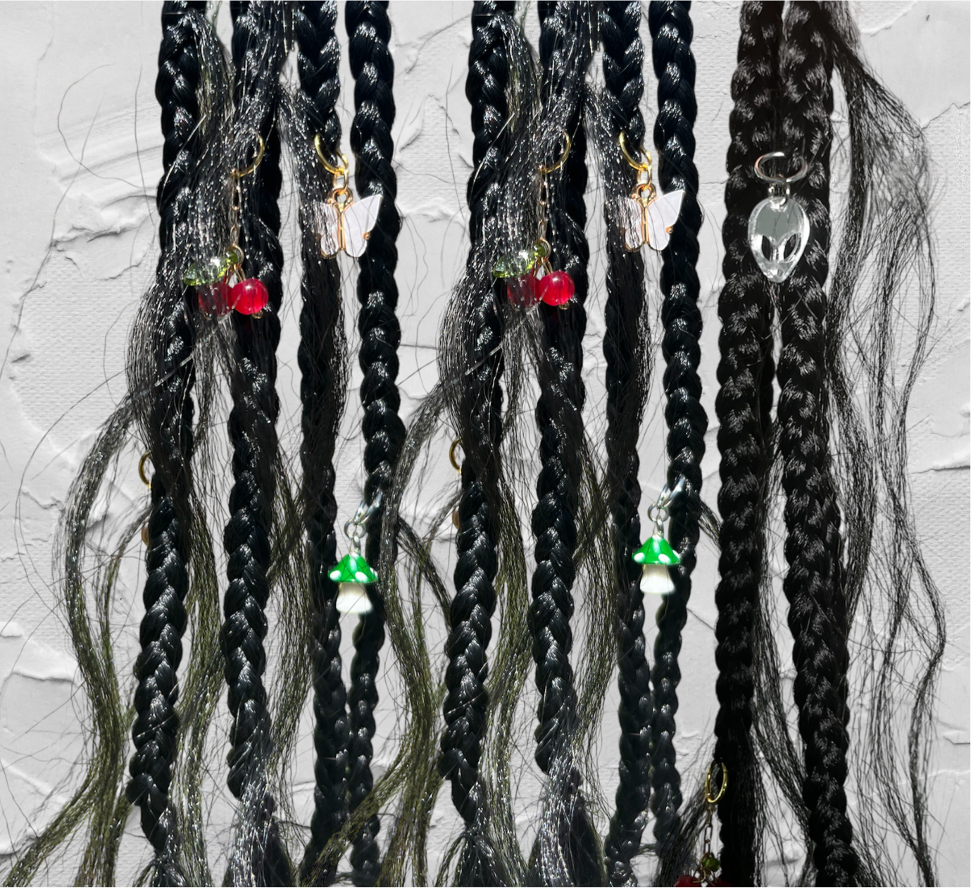 Luxury Braid Charms