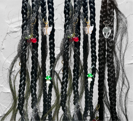Luxury Braid Charms