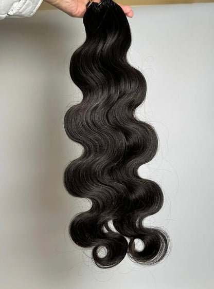 Knotless Human Crochet Hair