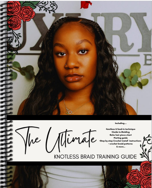 1 on 1 Ultimate Knotless Braid (in person) Training